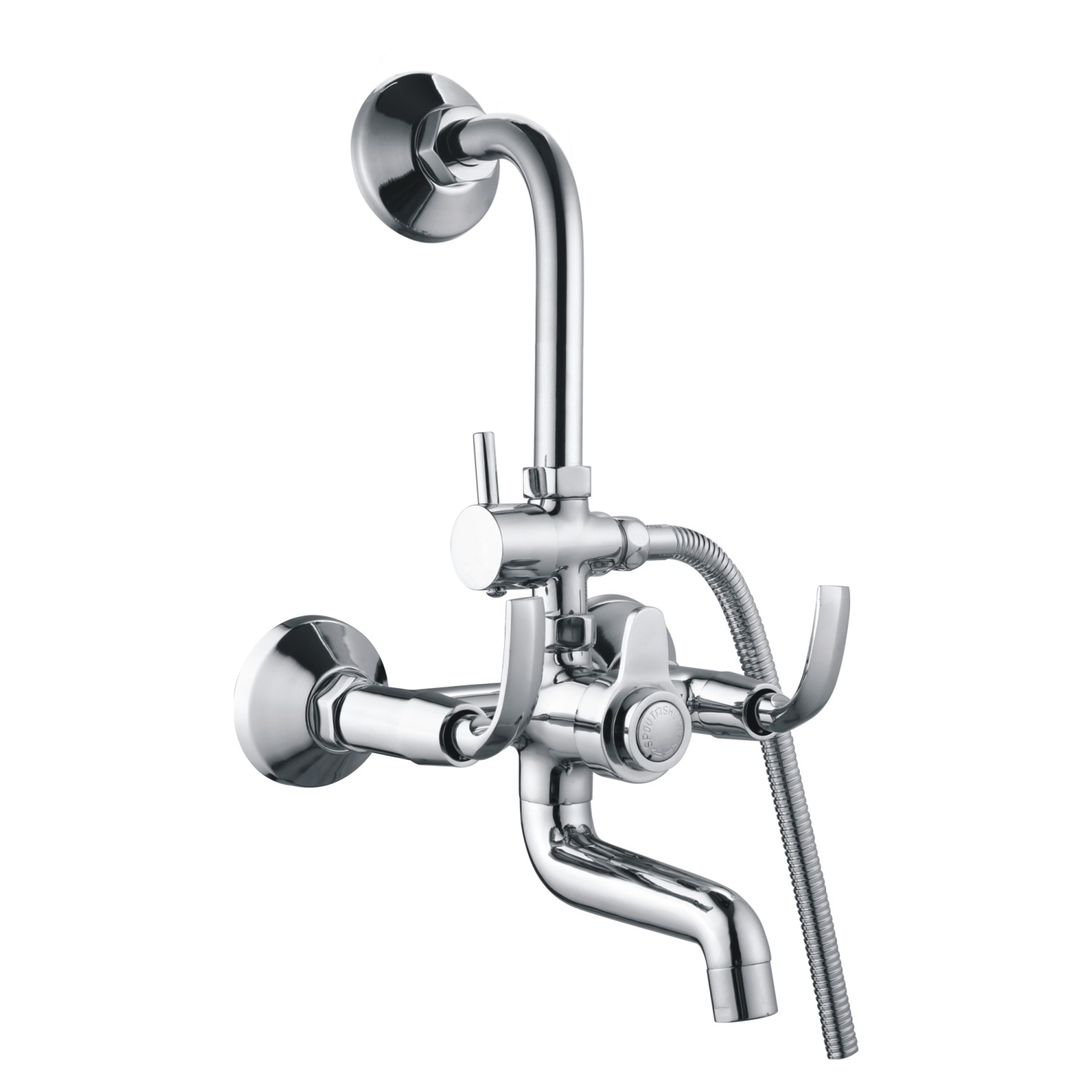 C.P WALL MIXER 3 IN 1 SYSTEM WITH L BEND SET 
